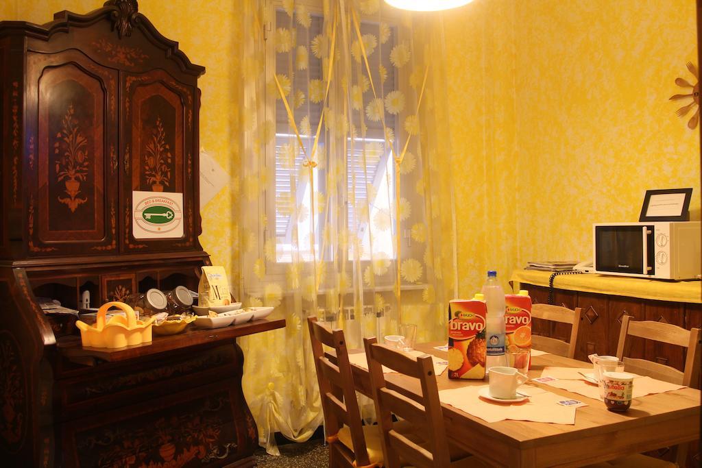 Bed & Breakfast La Rosa Dei Venti Γένοβα Δωμάτιο φωτογραφία