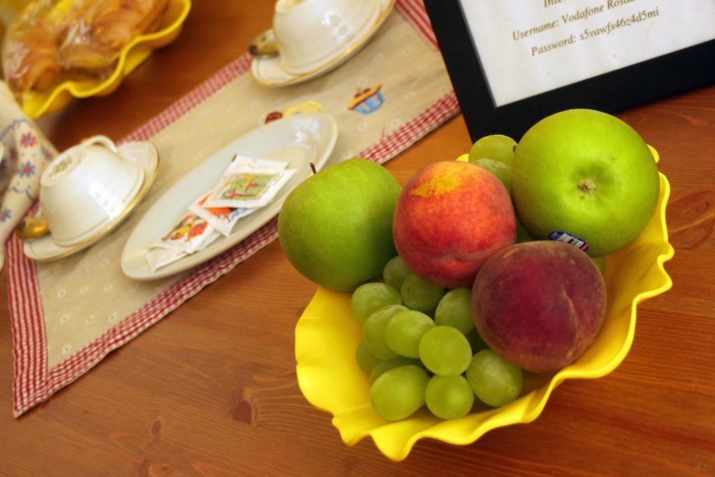Bed & Breakfast La Rosa Dei Venti Γένοβα Εξωτερικό φωτογραφία